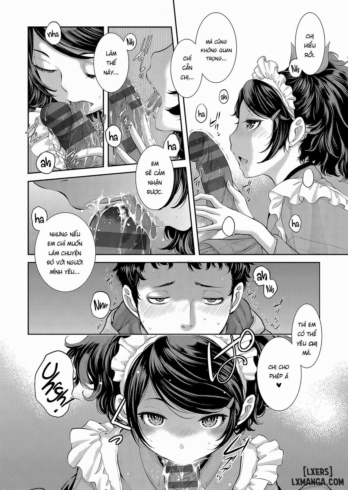 Những Nàng Hầu Gái 1.0 Senpai Bé Nhỏ trang 16