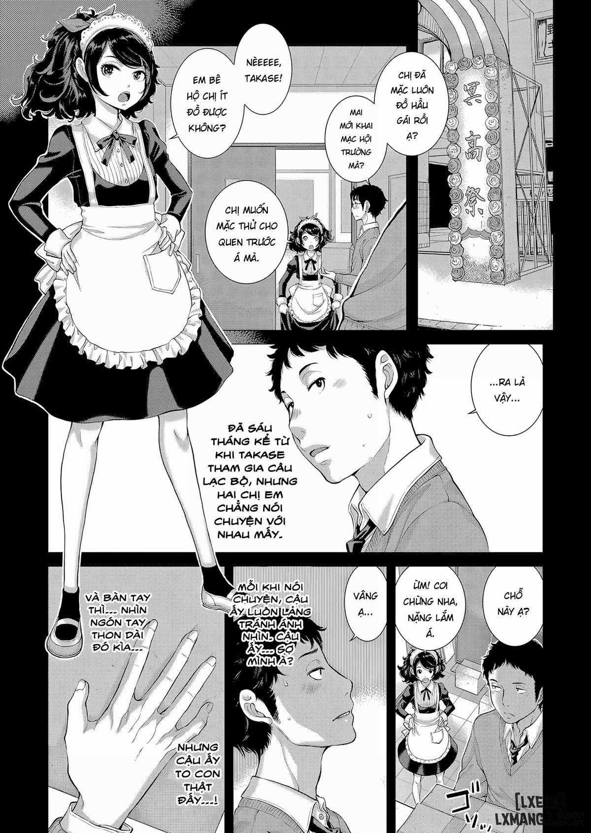 Những Nàng Hầu Gái 1.0 Senpai Bé Nhỏ trang 3