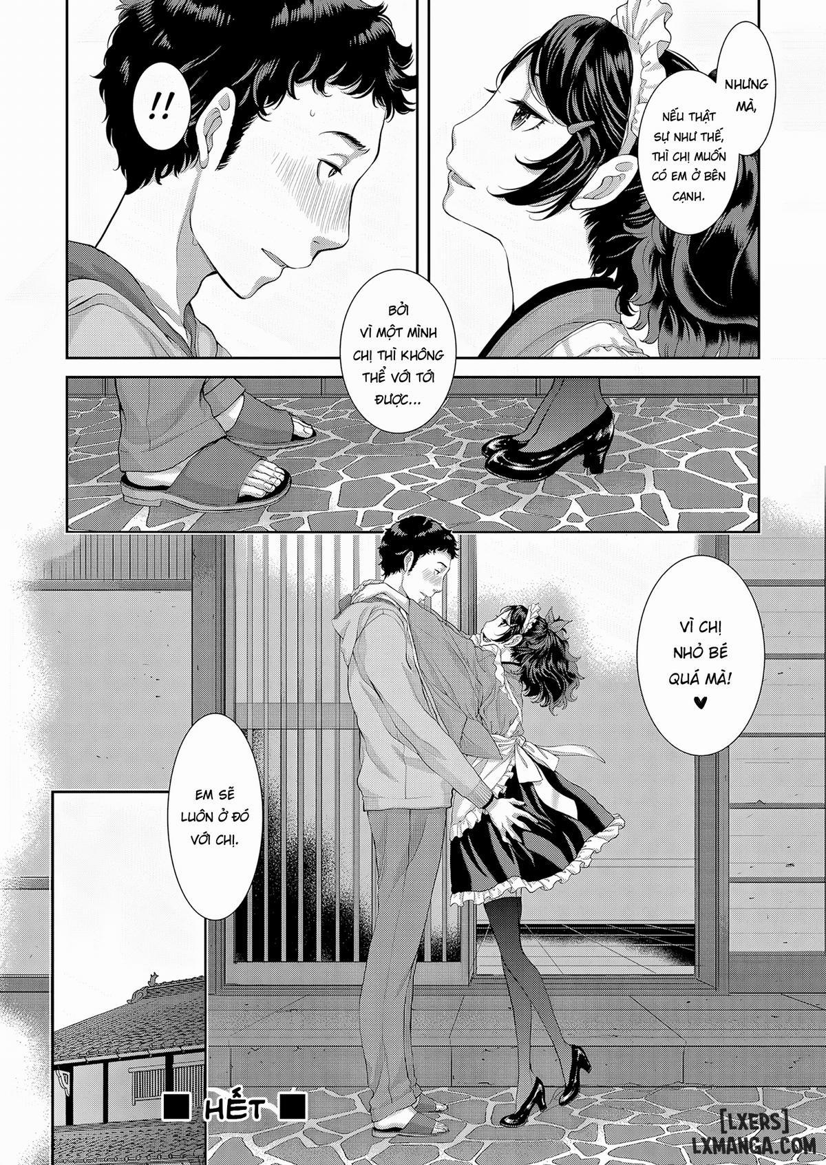 Những Nàng Hầu Gái 1.0 Senpai Bé Nhỏ trang 32