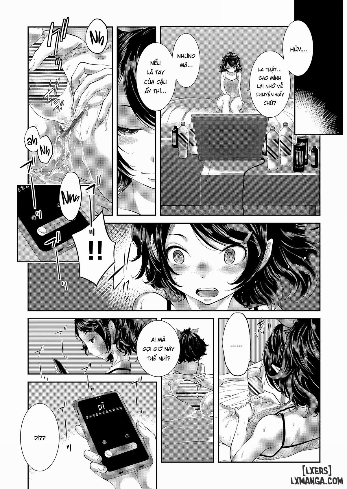 Những Nàng Hầu Gái 1.0 Senpai Bé Nhỏ trang 4