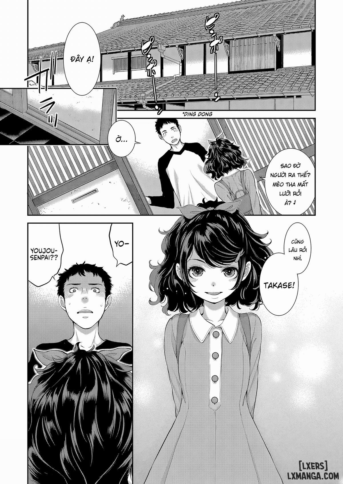 Những Nàng Hầu Gái 1.0 Senpai Bé Nhỏ trang 5