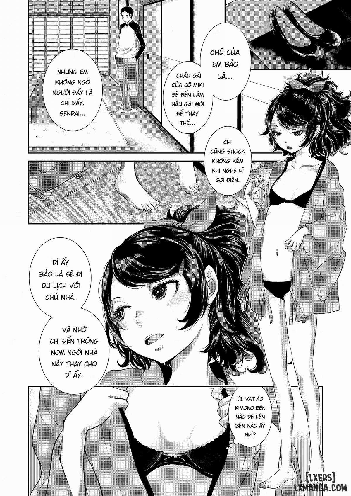 Những Nàng Hầu Gái 1.0 Senpai Bé Nhỏ trang 6