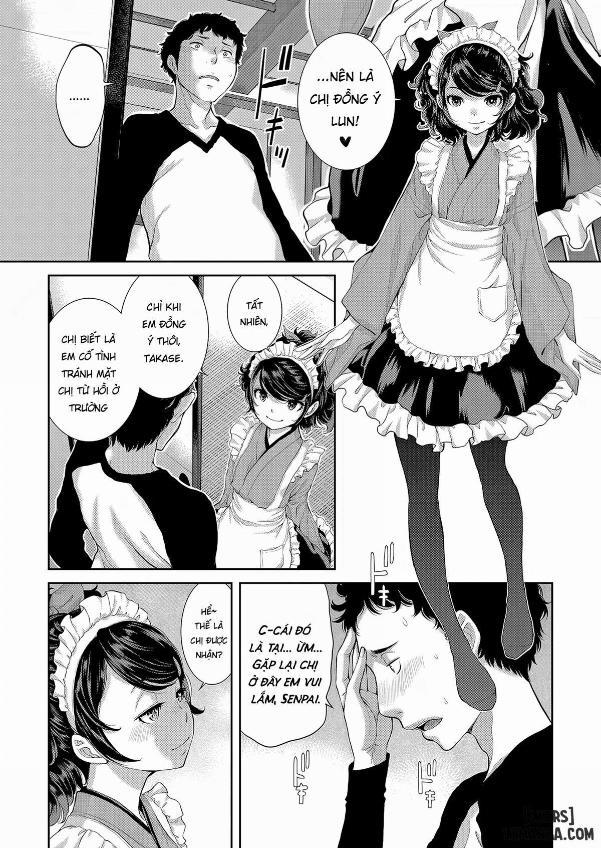 Những Nàng Hầu Gái 1.0 Senpai Bé Nhỏ trang 8