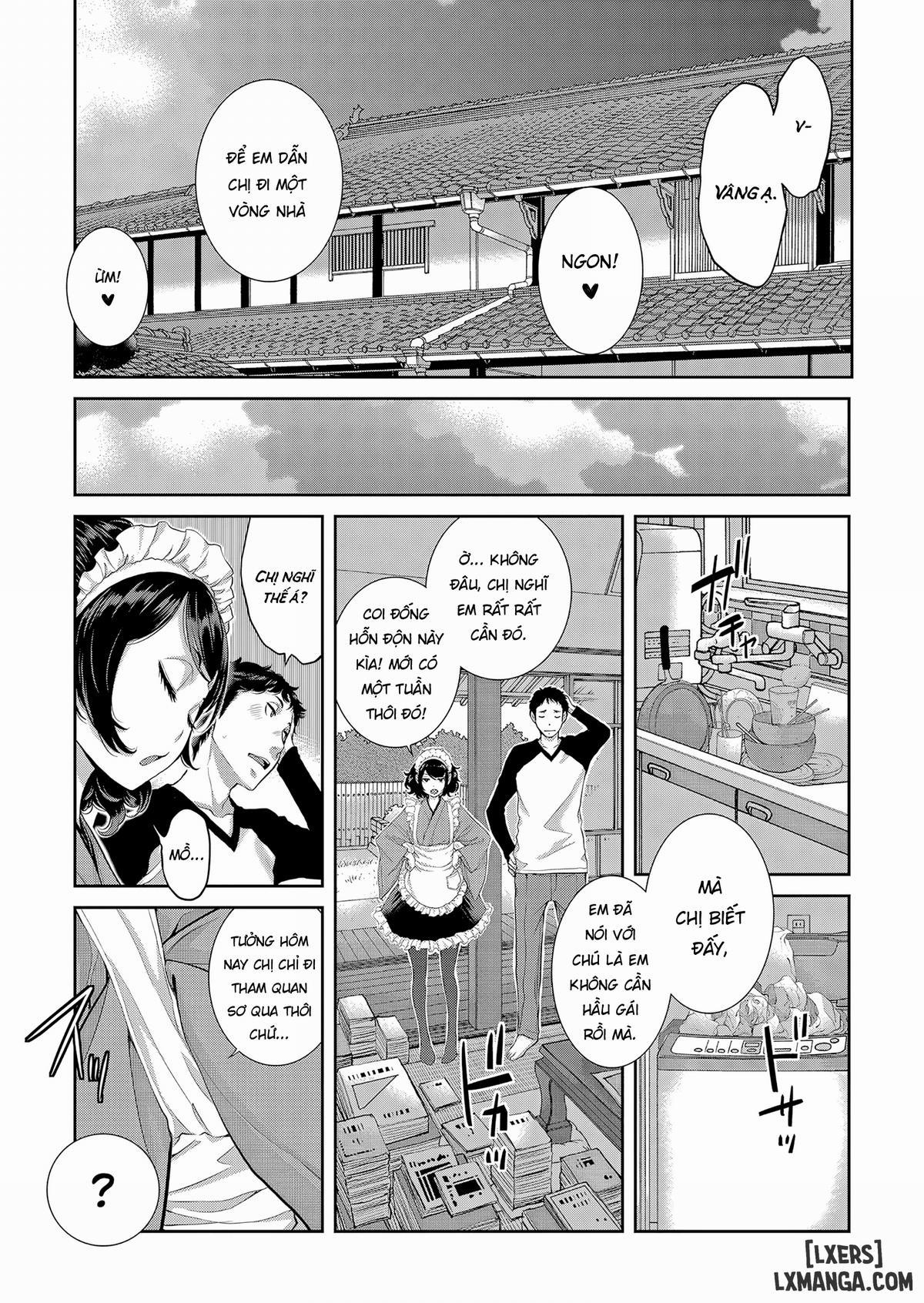 Những Nàng Hầu Gái 1.0 Senpai Bé Nhỏ trang 9