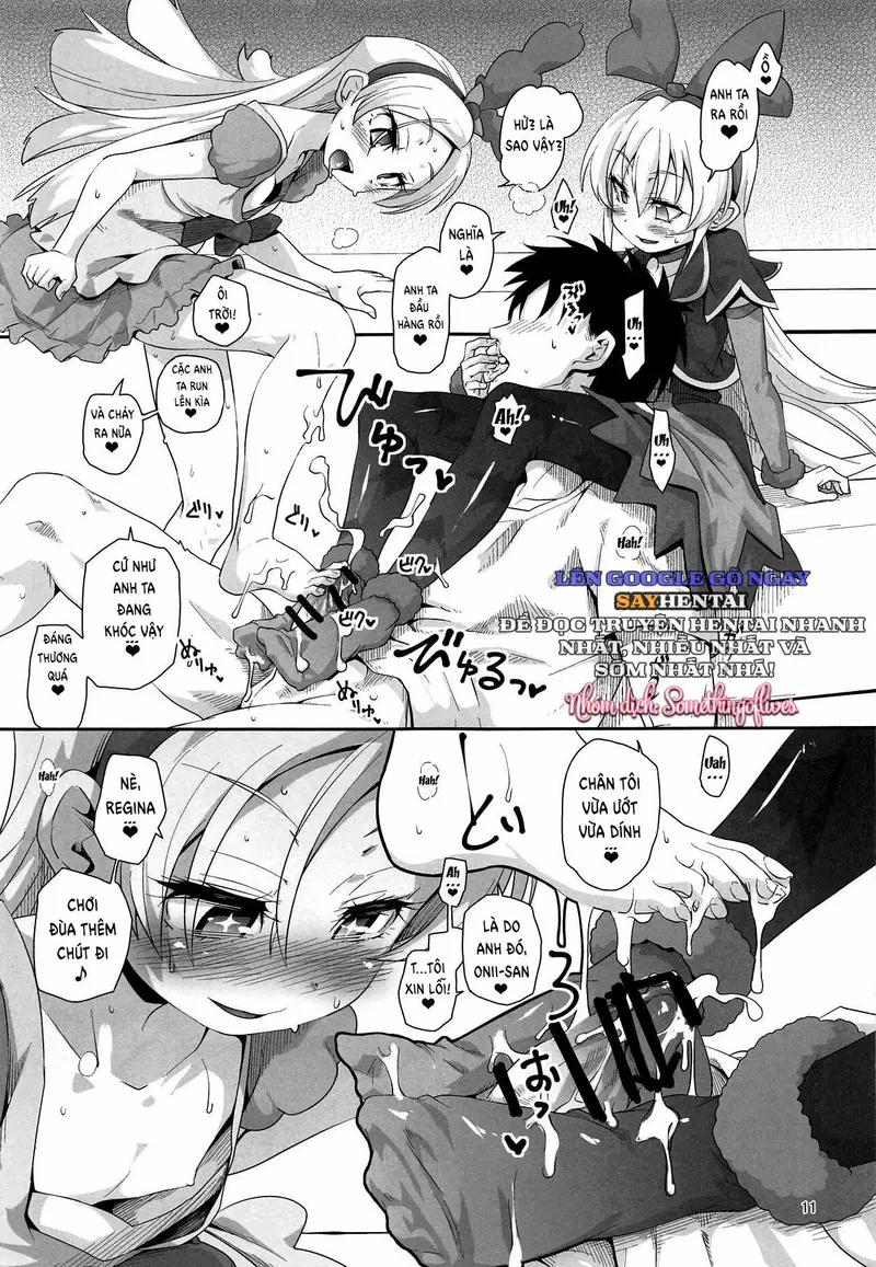 Những Nàng Parfait Tóc Vàng Phục Vụ Chủ Động, Đầy Kích Thích 1 trang 9