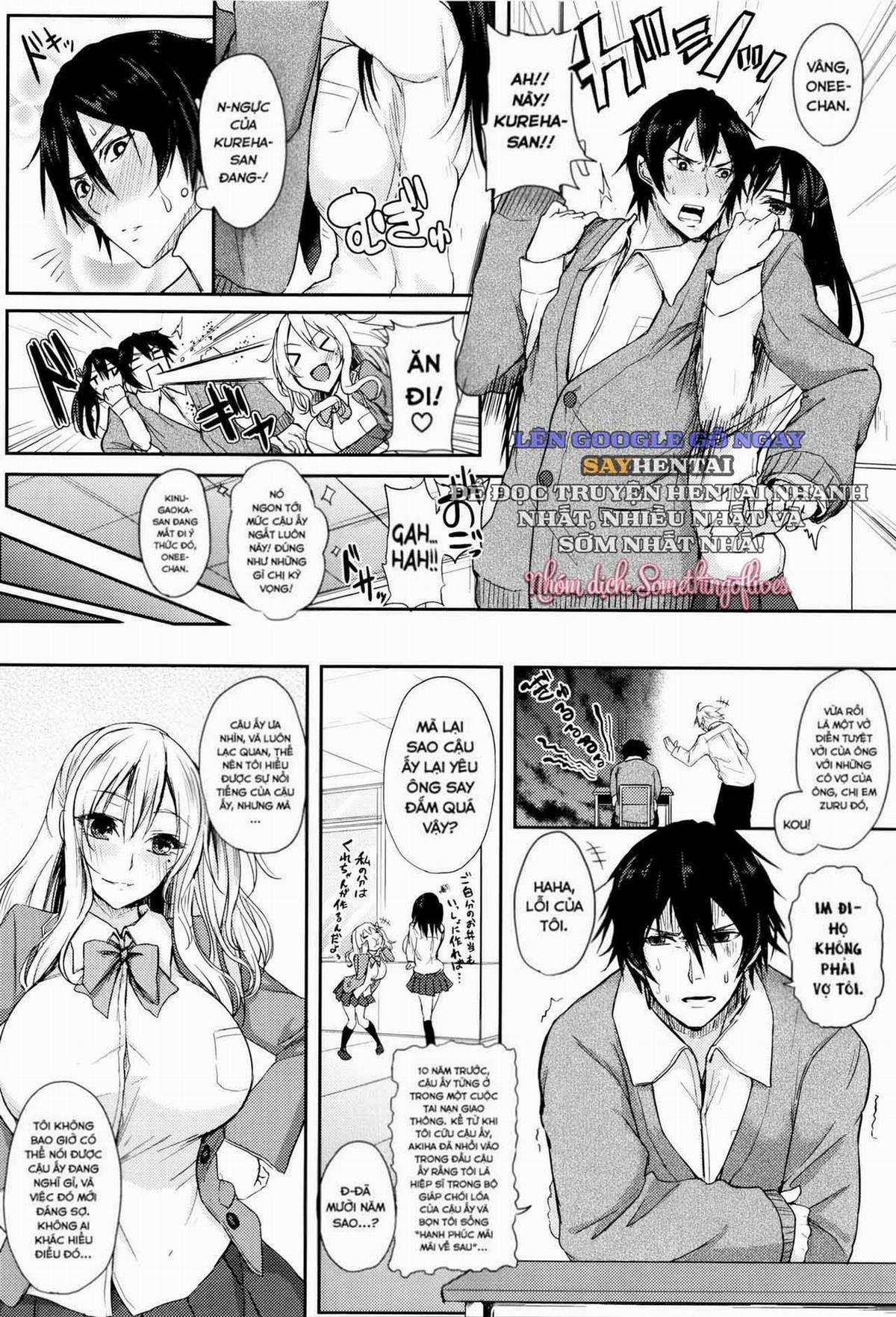 Những Ngày Ấm Áp Bị Vấy Bẩn 5 trang 3