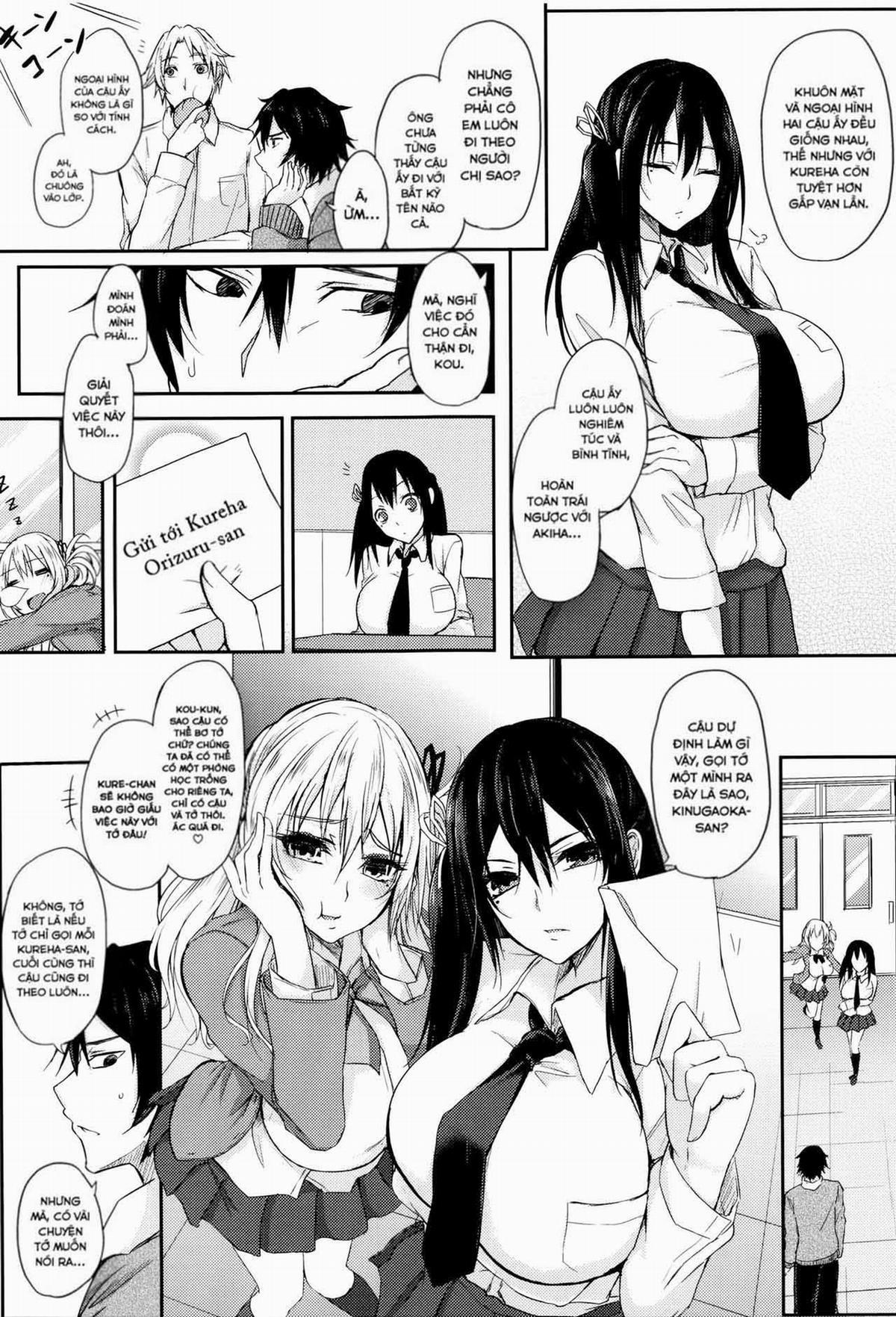 Những Ngày Ấm Áp Bị Vấy Bẩn 5 trang 4