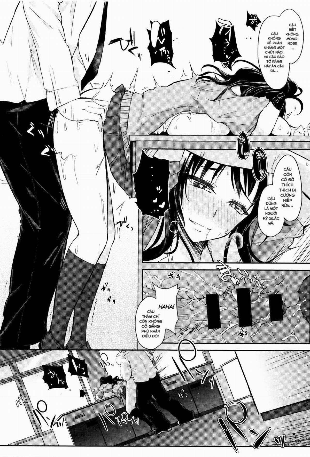 Những Ngày Ấm Áp Bị Vấy Bẩn 8 trang 14