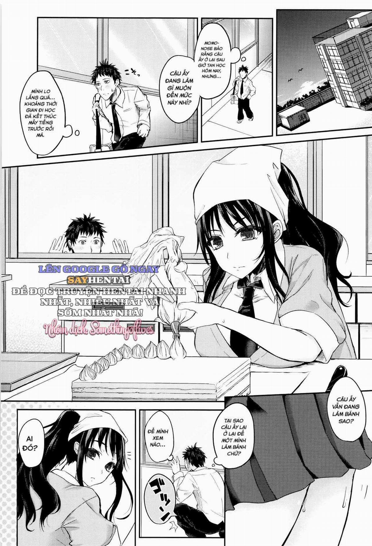 Những Ngày Ấm Áp Bị Vấy Bẩn 8 trang 3