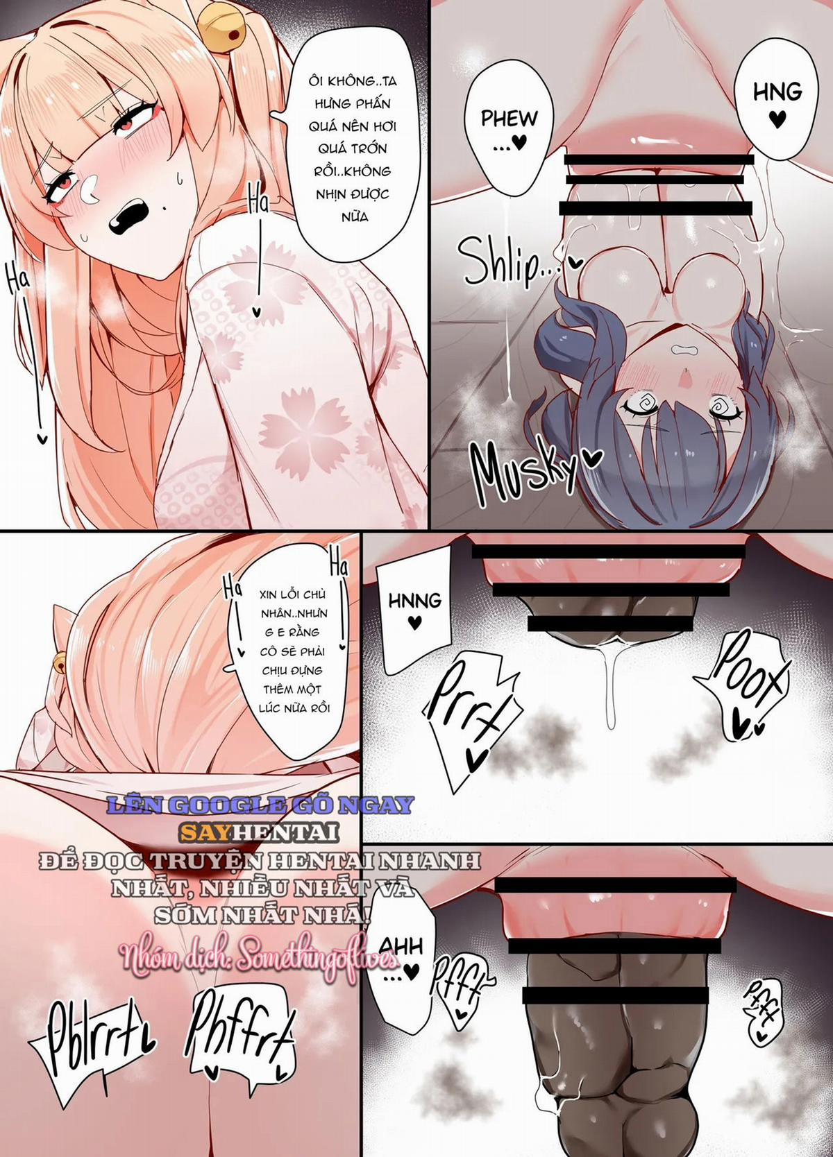 Những Ngày Tháng Sánh Bước Cùng Nàng Cáo 2 trang 5