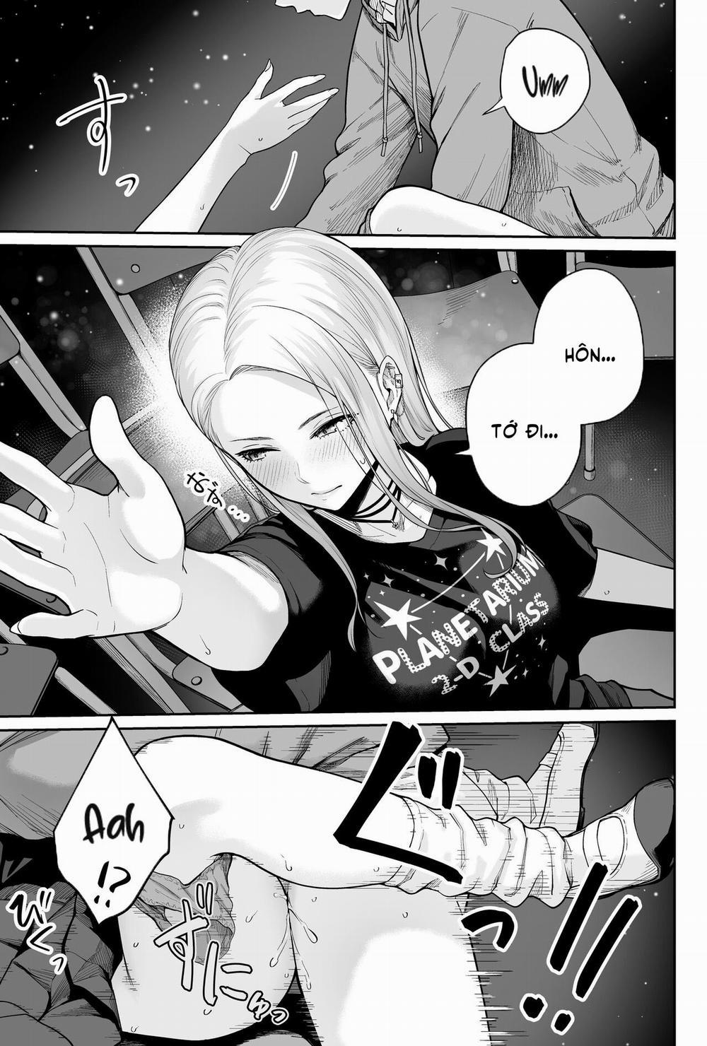 Những ngôi sao trên trời chỉ là những đốm sáng - Một lớp học nơi chỉ có tôi không được chịch 1 trang 54