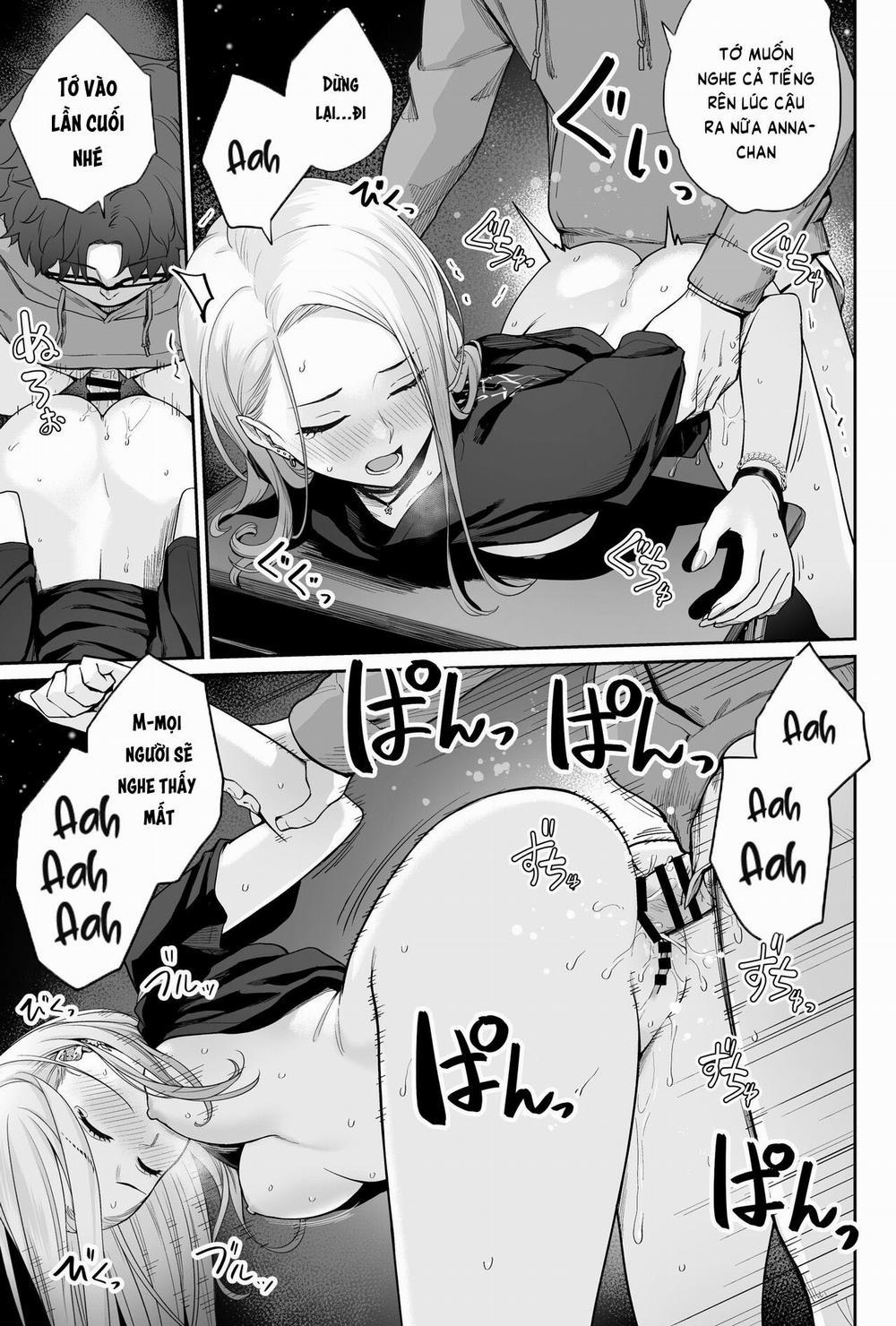 Những ngôi sao trên trời chỉ là những đốm sáng - Một lớp học nơi chỉ có tôi không được chịch 1 trang 62