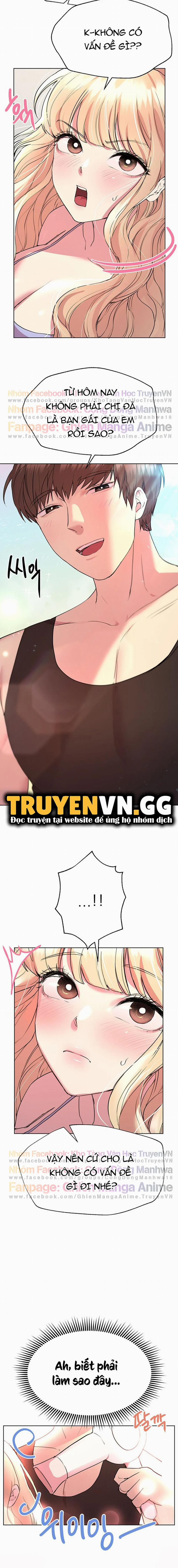 Những Người Bạn Của Chị Tôi 23 trang 14