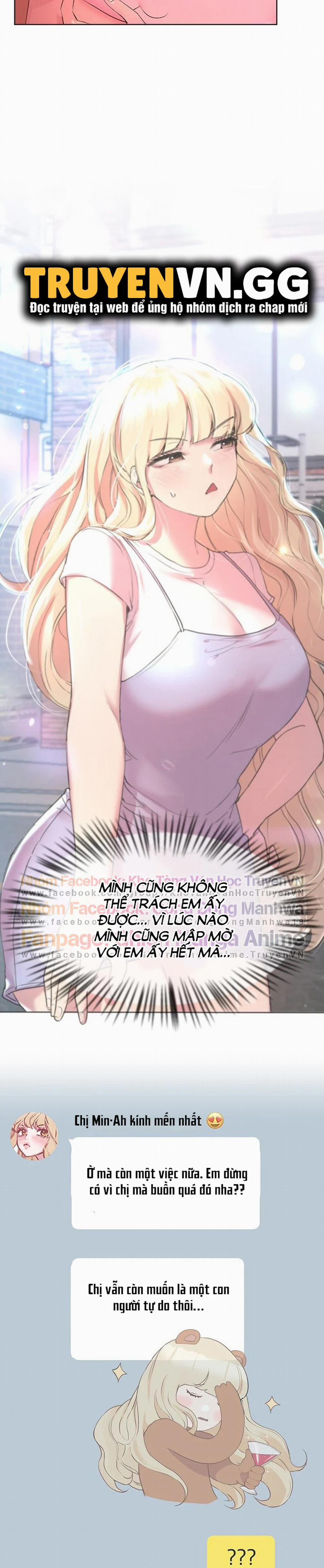 Những Người Bạn Của Chị Tôi 35 trang 20