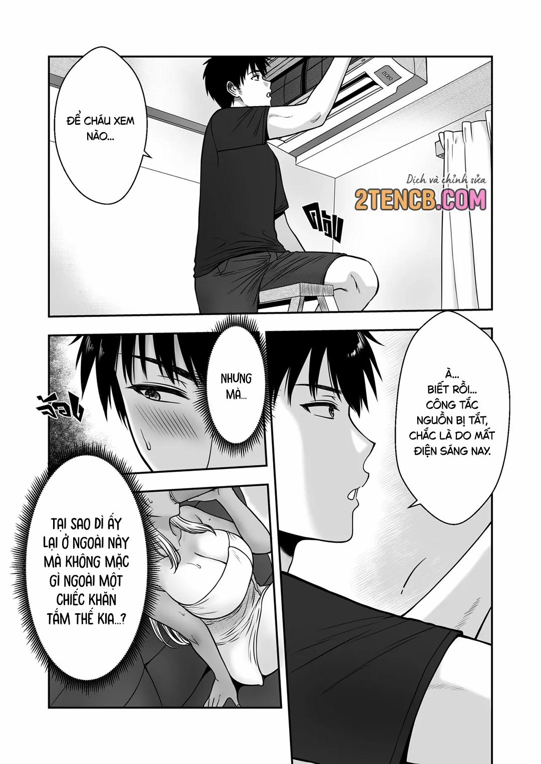 Những người bạn của mẹ tôi 1 trang 29