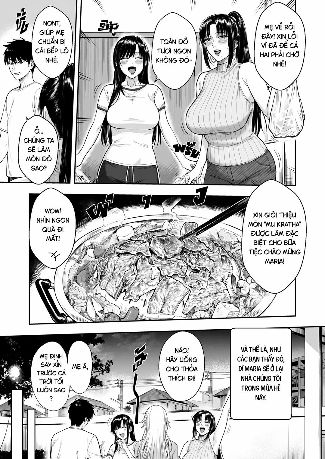 Những người bạn của mẹ tôi 1 trang 6