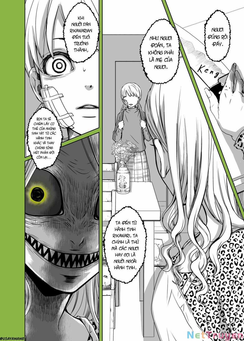 Những Người Bị Cướp Thể Xác Bởi Người Ngoài Hành Tinh 1 trang 1