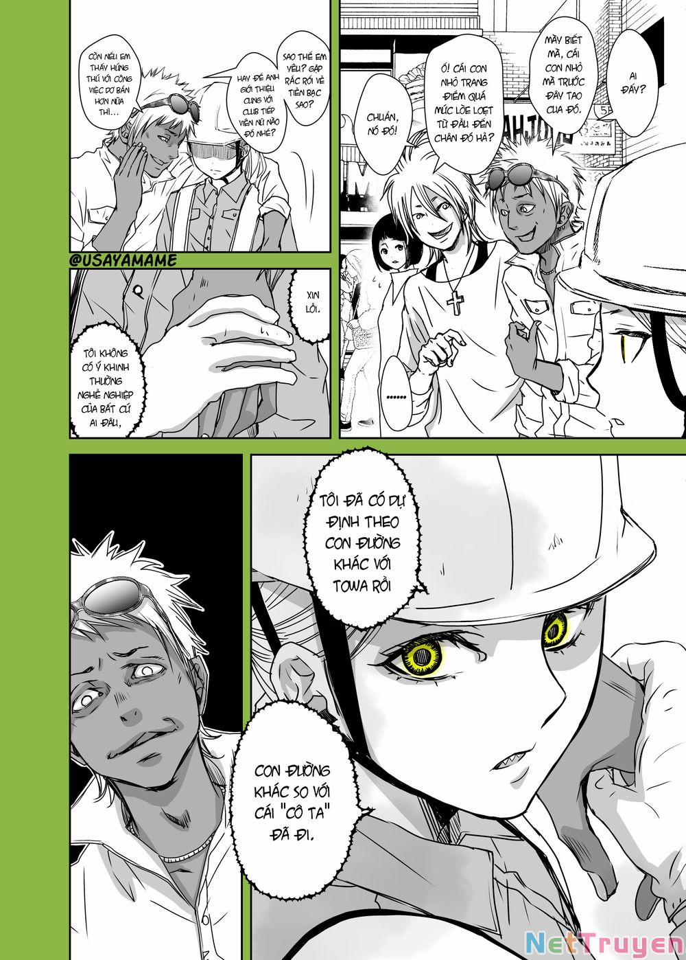 Những Người Bị Cướp Thể Xác Bởi Người Ngoài Hành Tinh 4 trang 1