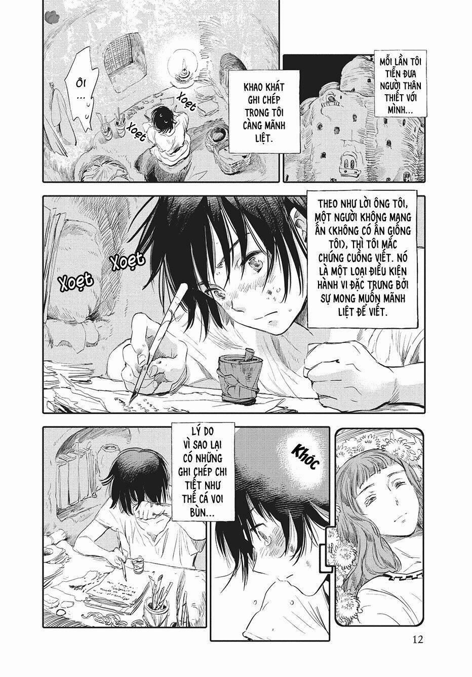 Những Người Con Của Cá Voi Bùn 1 trang 11