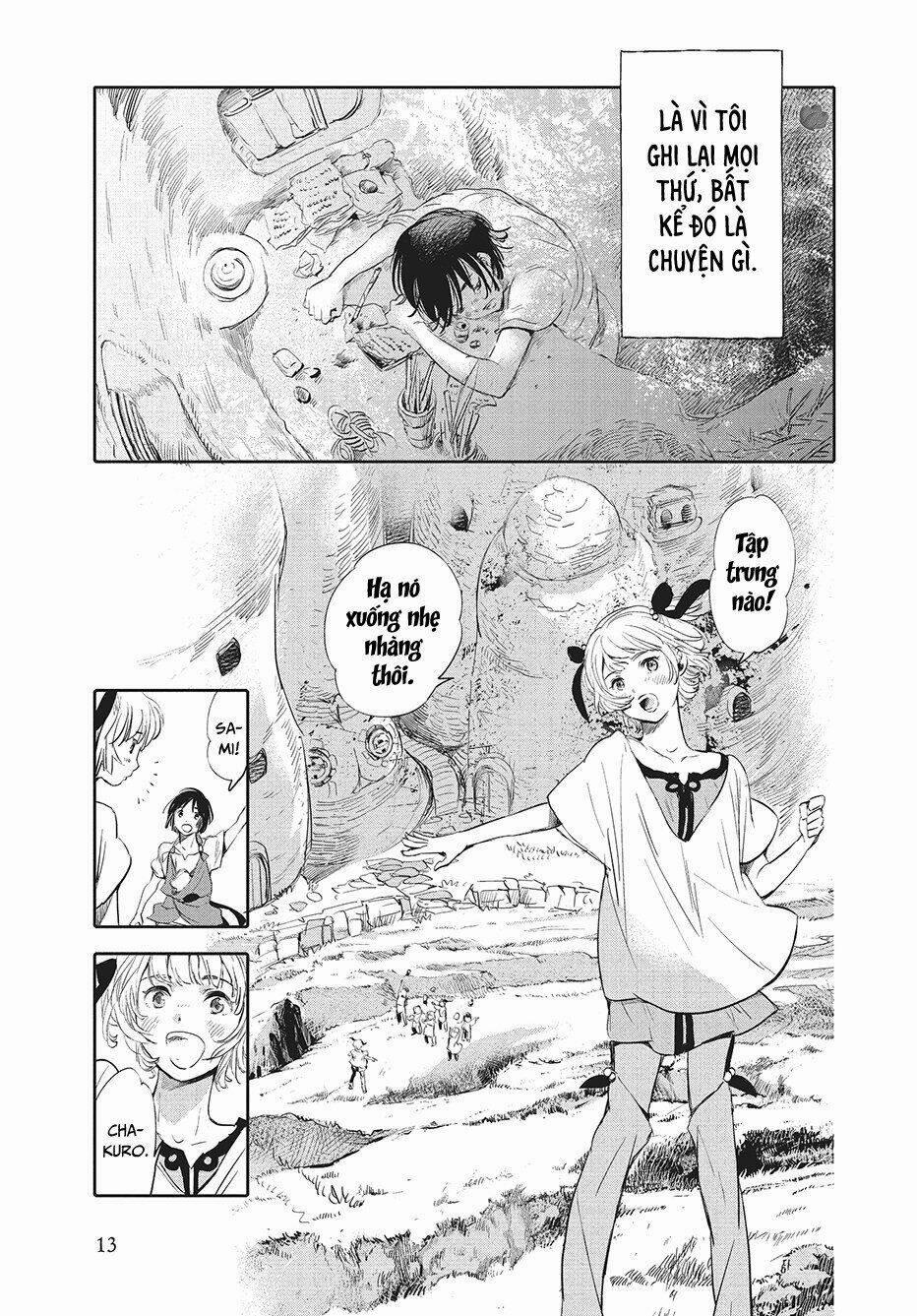 Những Người Con Của Cá Voi Bùn 1 trang 12