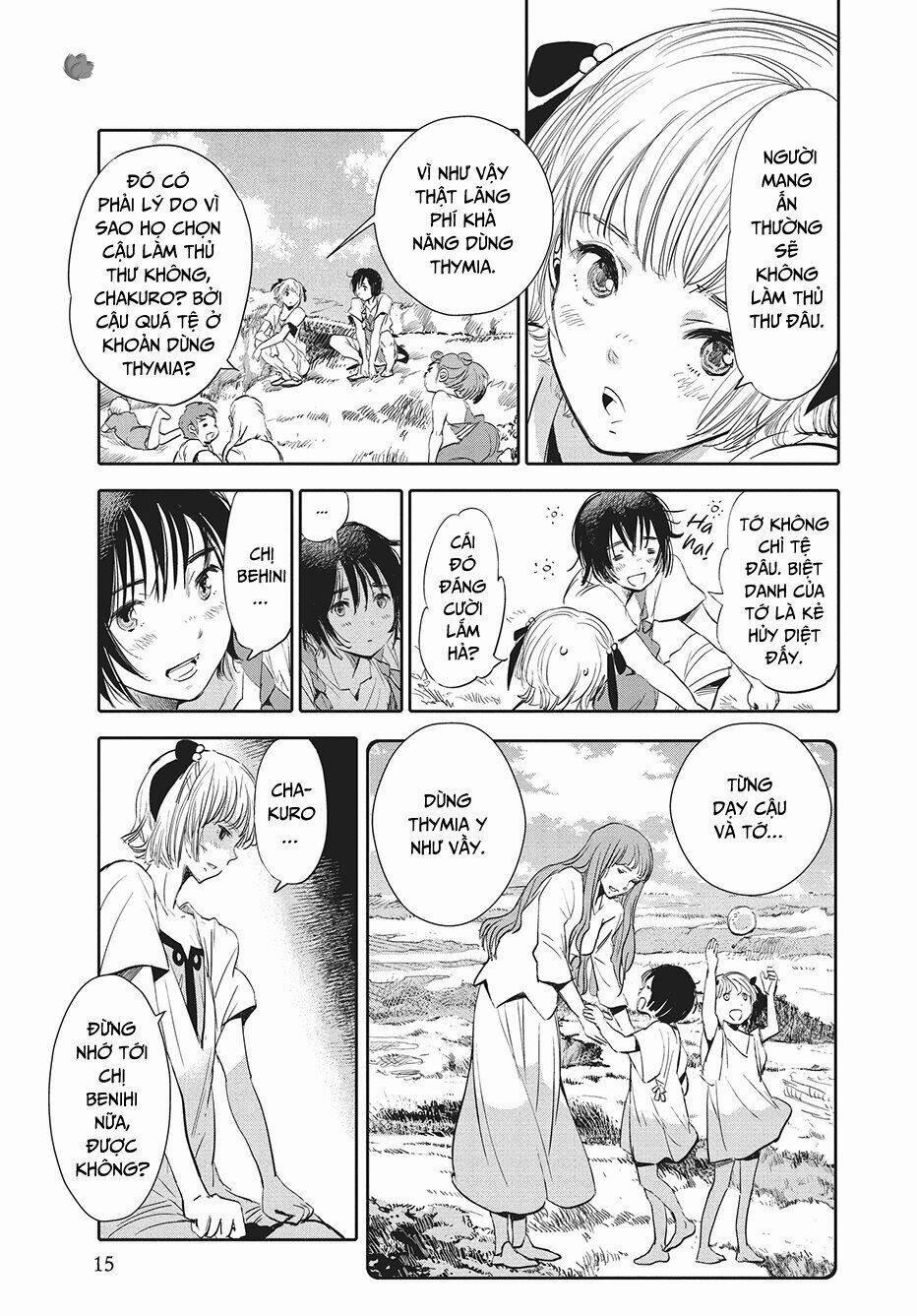 Những Người Con Của Cá Voi Bùn 1 trang 14