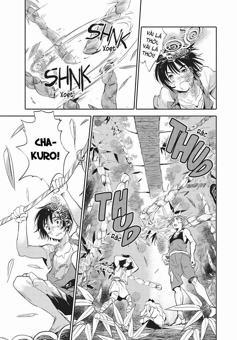 Những Người Con Của Cá Voi Bùn 1 trang 18