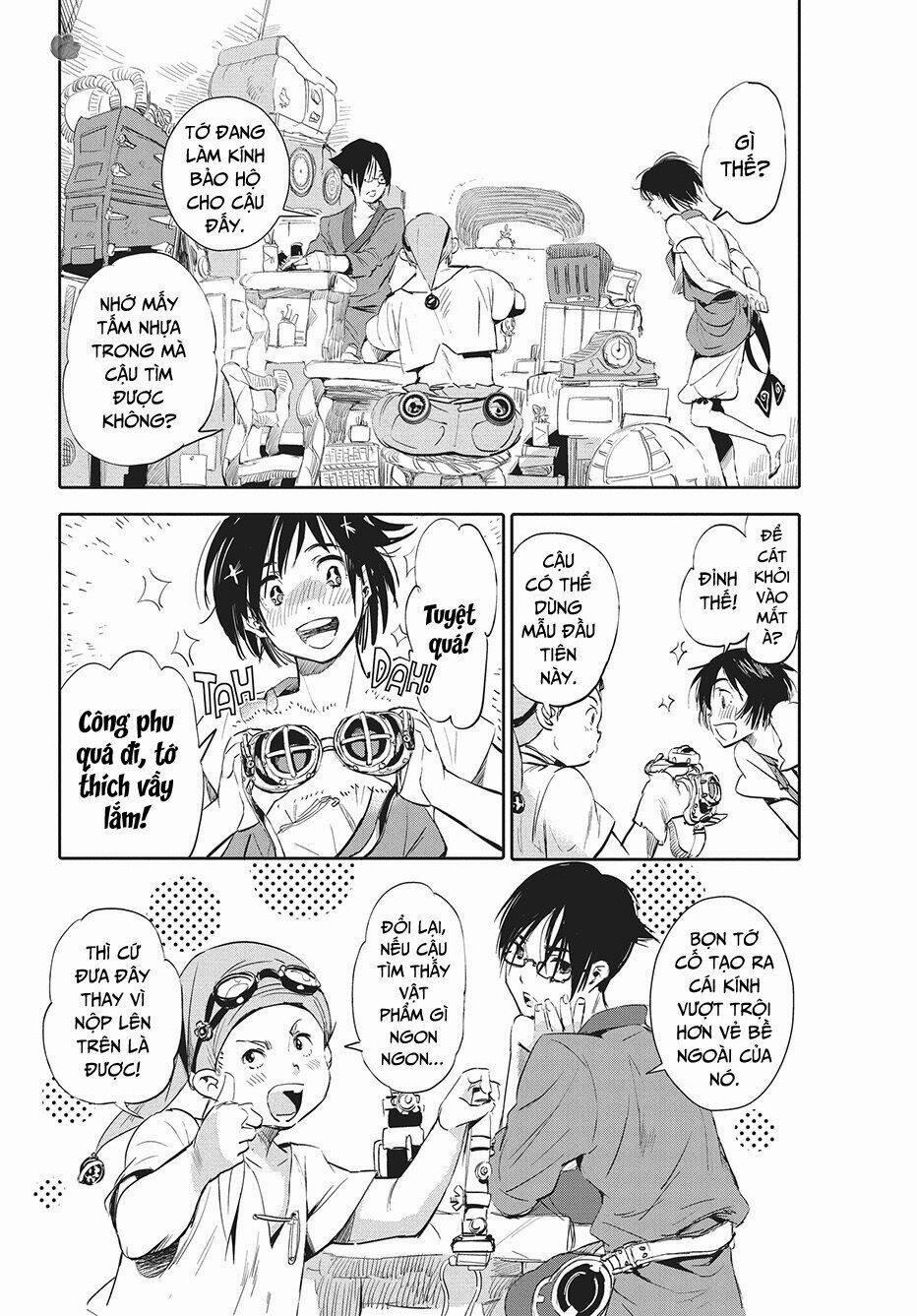 Những Người Con Của Cá Voi Bùn 1 trang 20