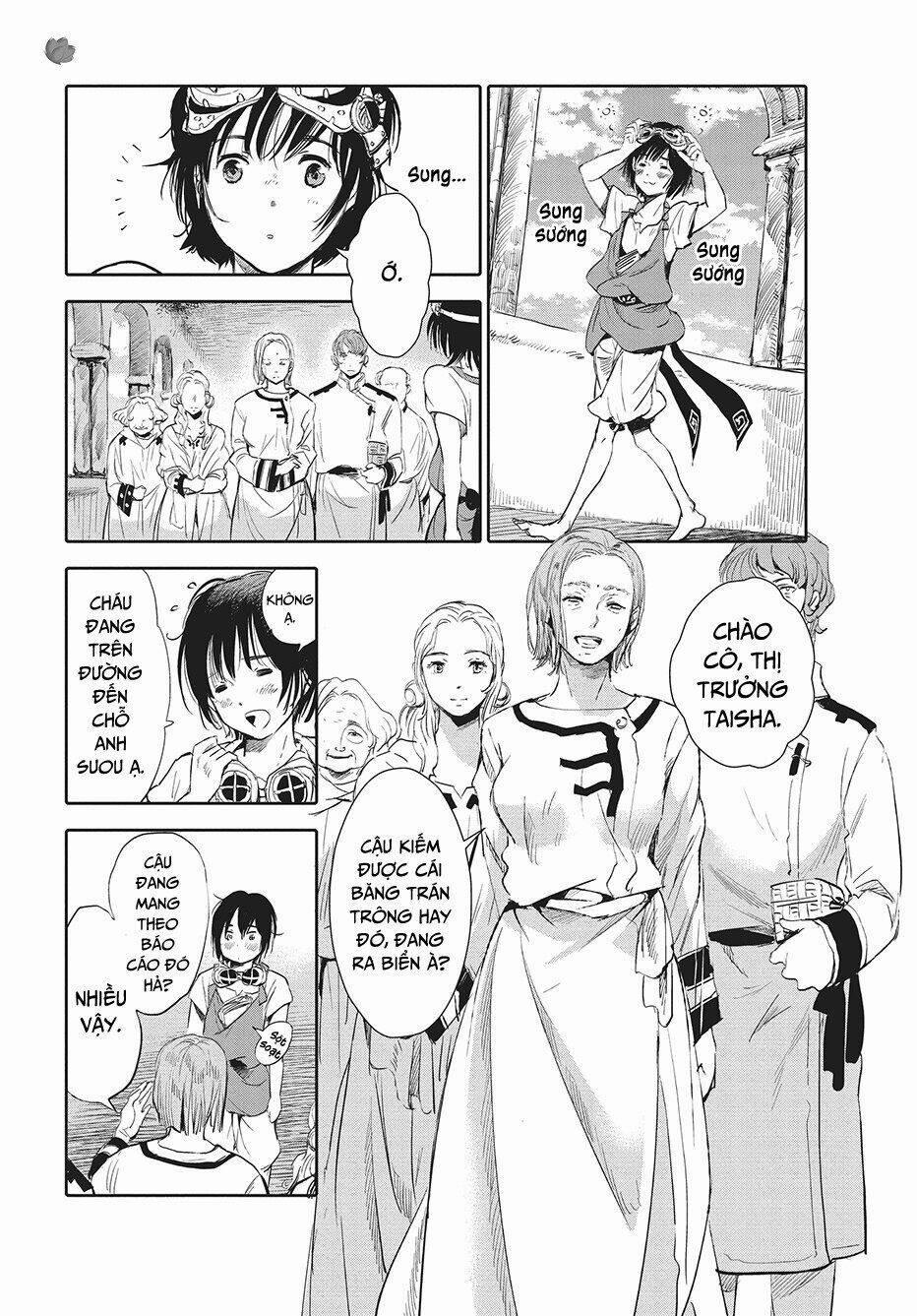 Những Người Con Của Cá Voi Bùn 1 trang 21