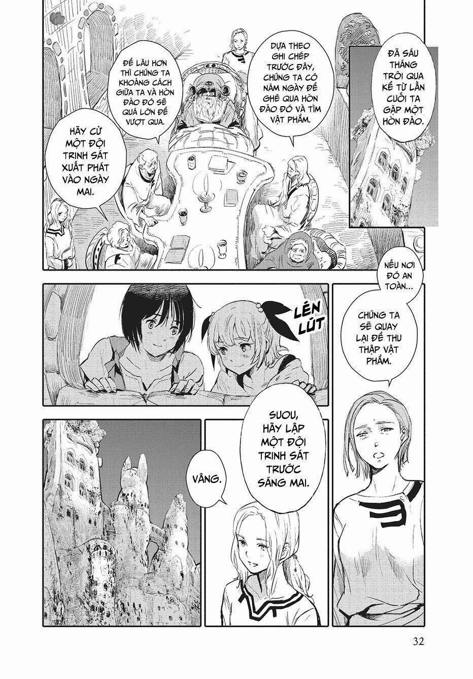 Những Người Con Của Cá Voi Bùn 1 trang 31