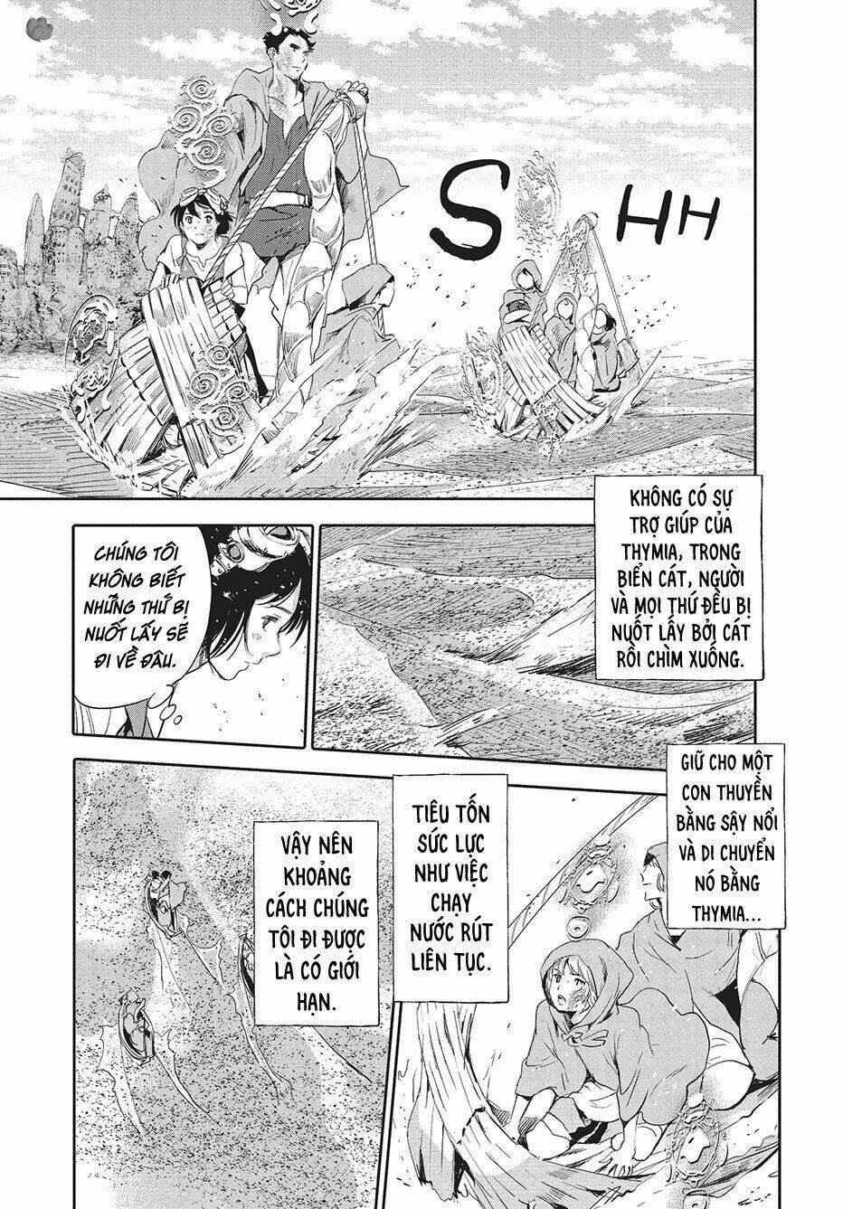 Những Người Con Của Cá Voi Bùn 1 trang 33