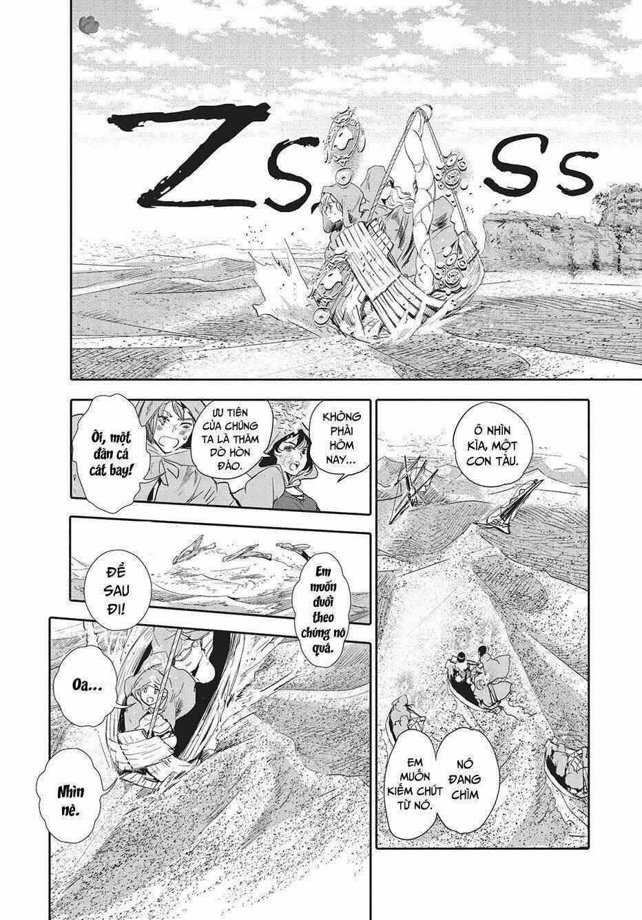 Những Người Con Của Cá Voi Bùn 1 trang 34