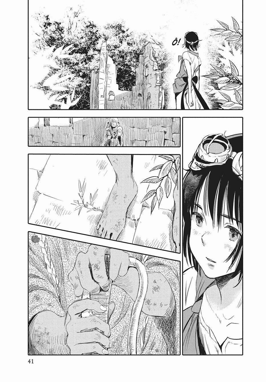 Những Người Con Của Cá Voi Bùn 1 trang 40