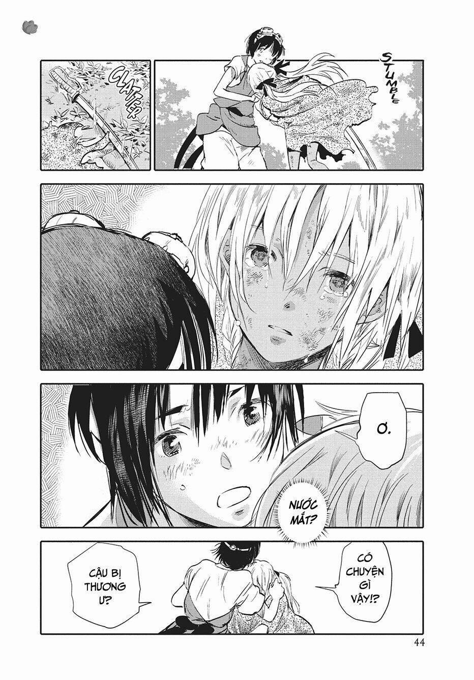 Những Người Con Của Cá Voi Bùn 1 trang 43