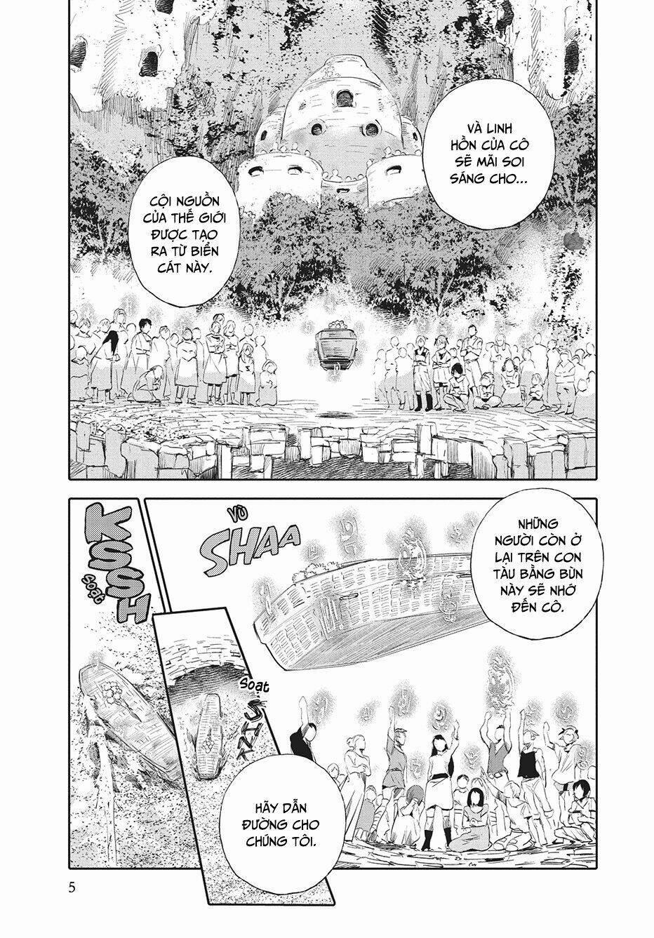 Những Người Con Của Cá Voi Bùn 1 trang 5