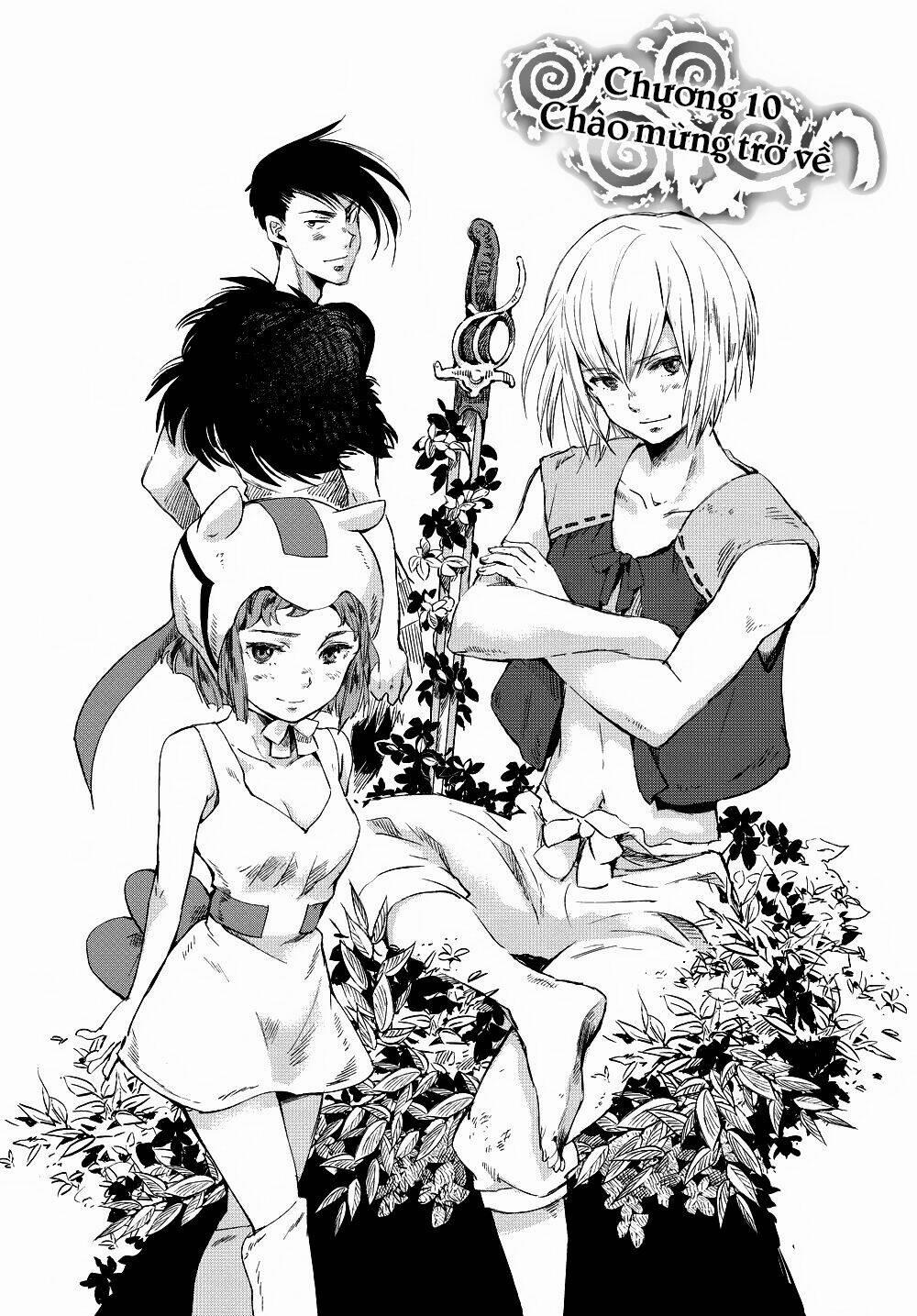 Những Người Con Của Cá Voi Bùn 10 trang 1