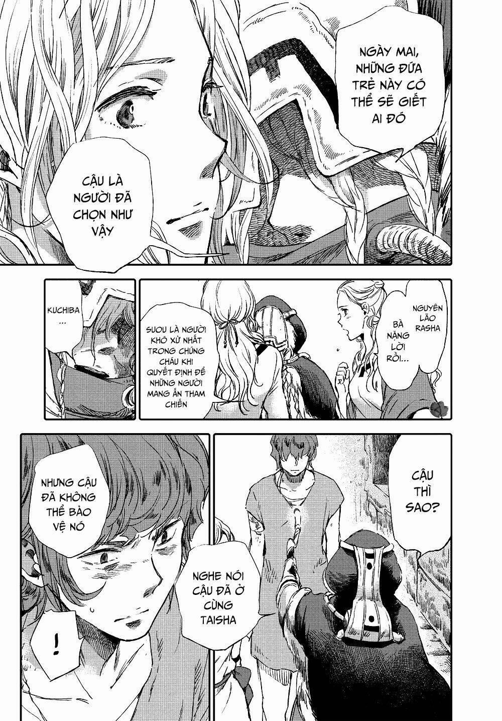 Những Người Con Của Cá Voi Bùn 10 trang 11