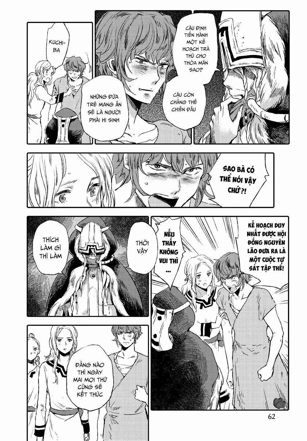 Những Người Con Của Cá Voi Bùn 10 trang 12