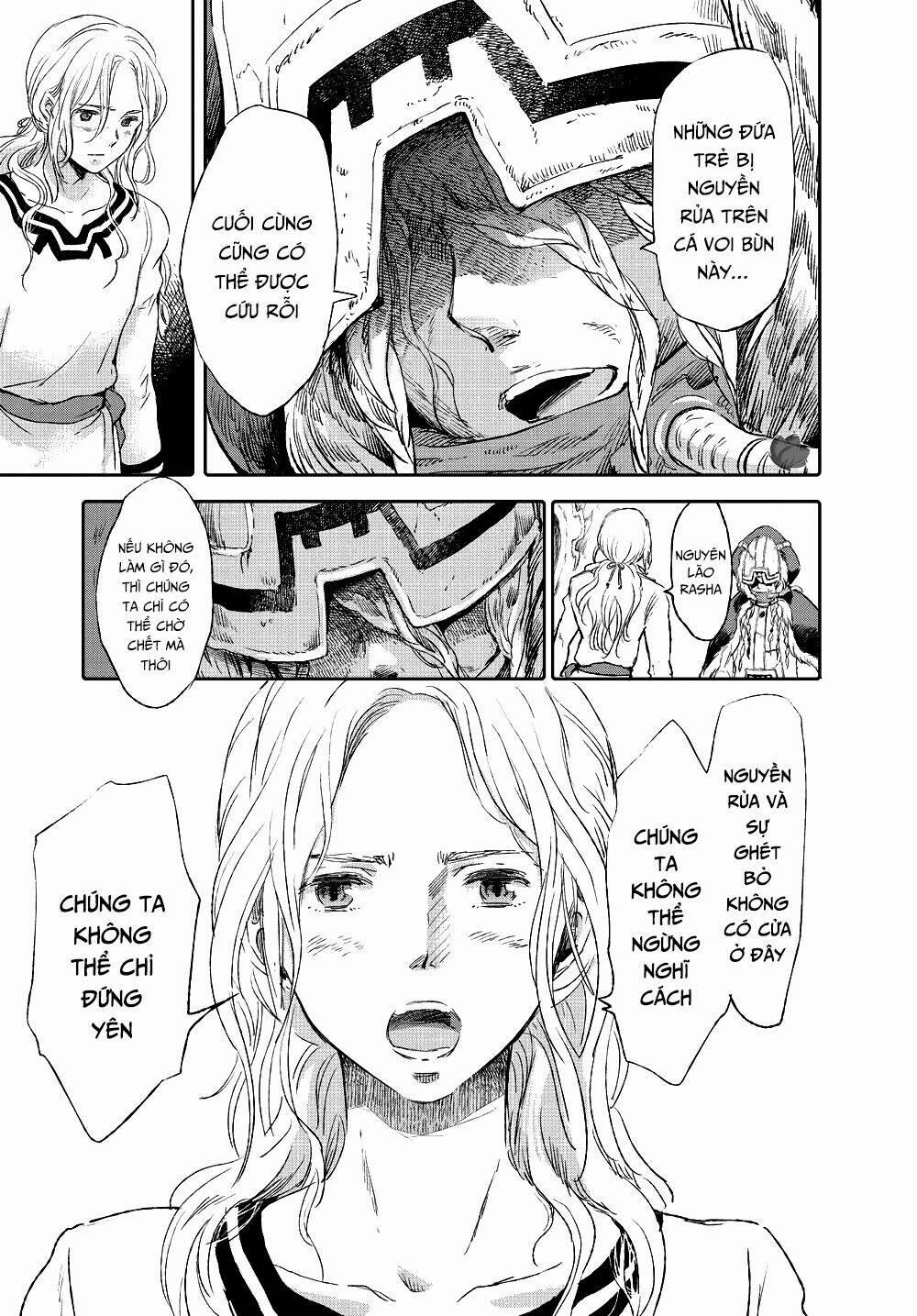 Những Người Con Của Cá Voi Bùn 10 trang 13