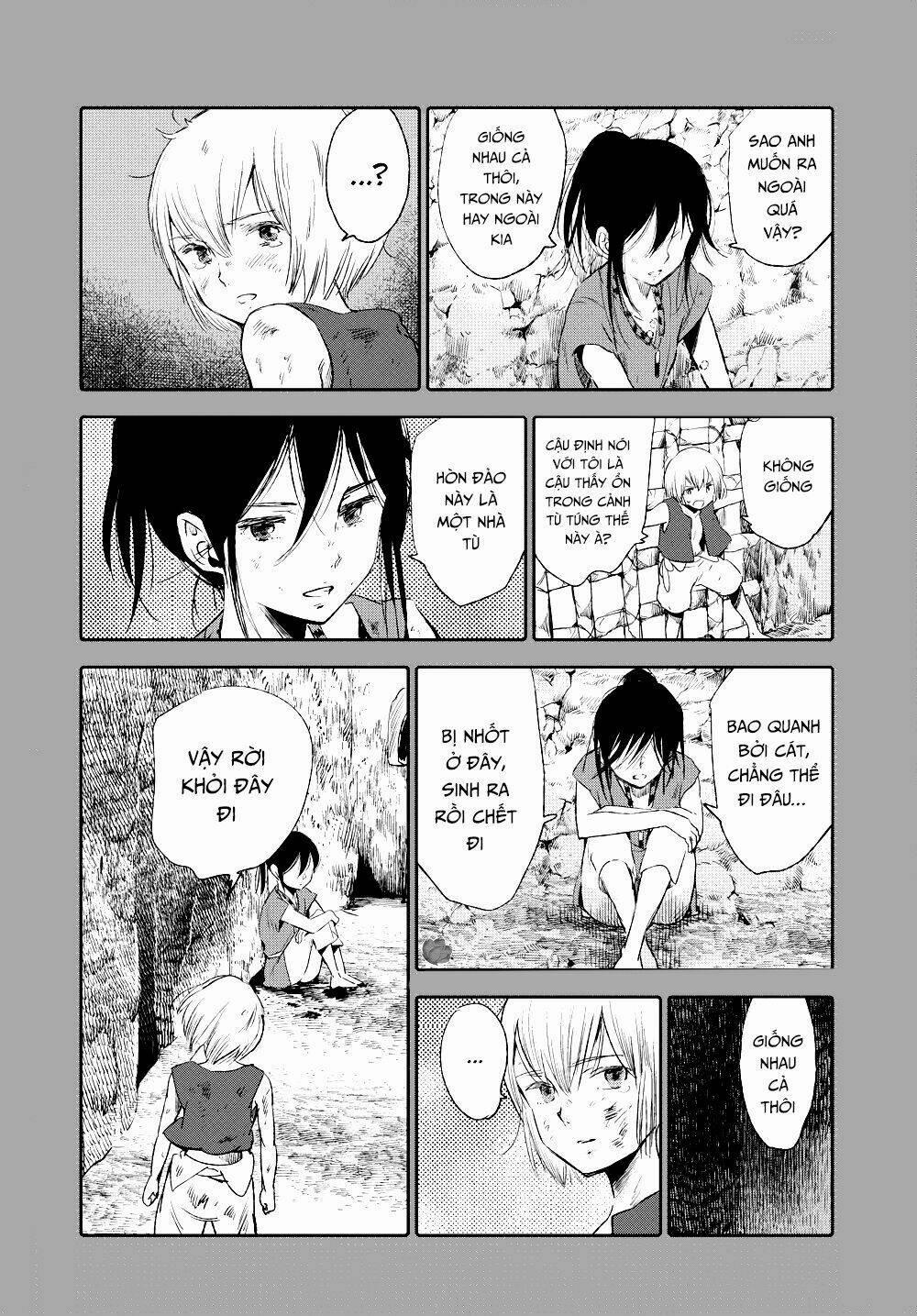 Những Người Con Của Cá Voi Bùn 10 trang 18