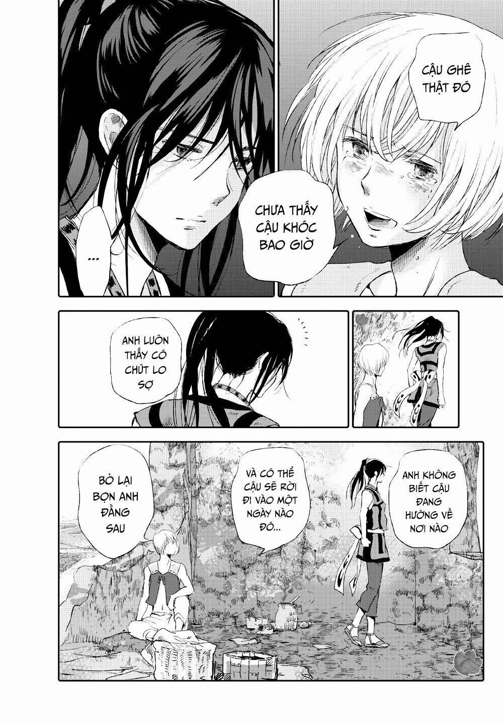 Những Người Con Của Cá Voi Bùn 10 trang 24