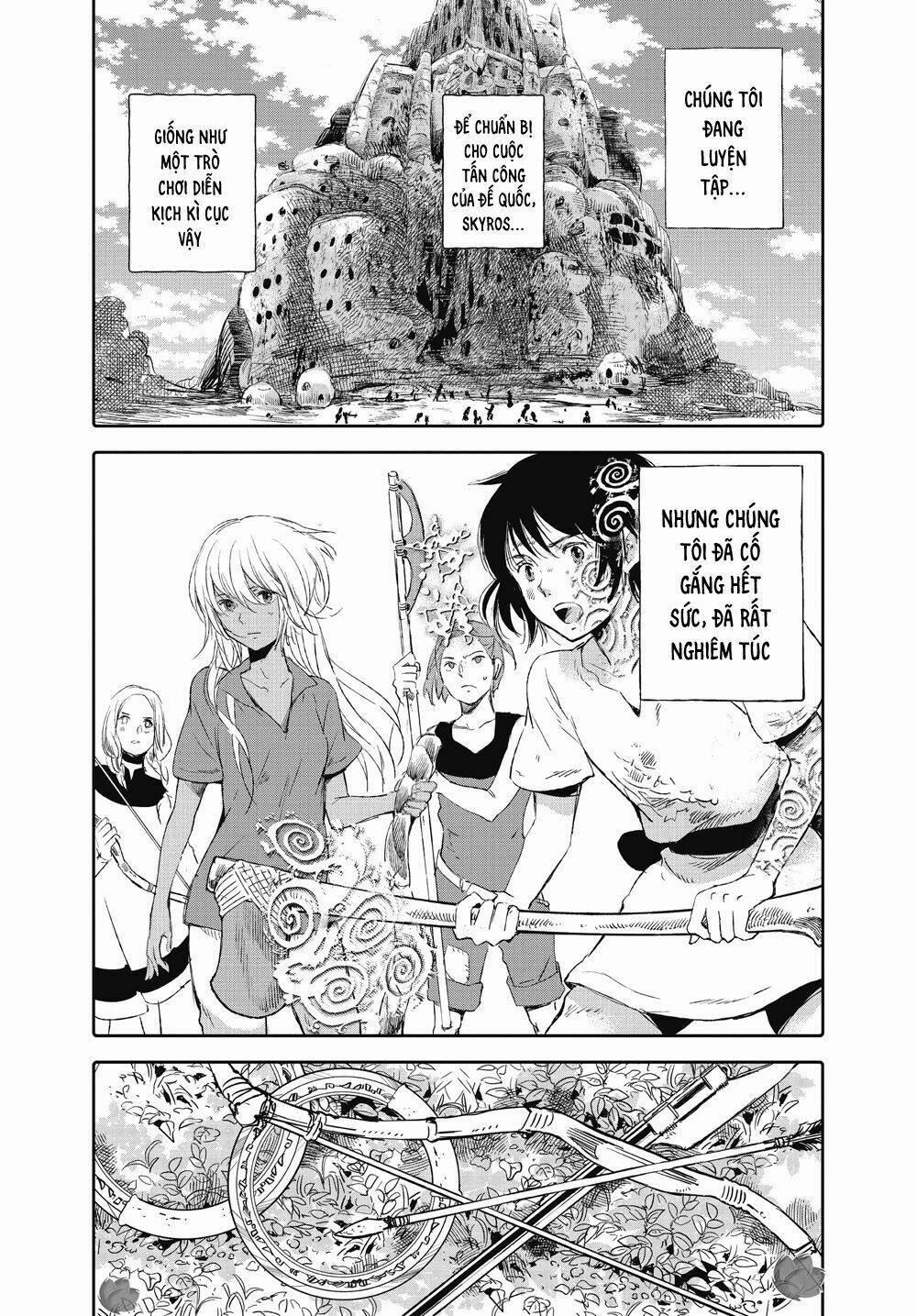 Những Người Con Của Cá Voi Bùn 10 trang 3