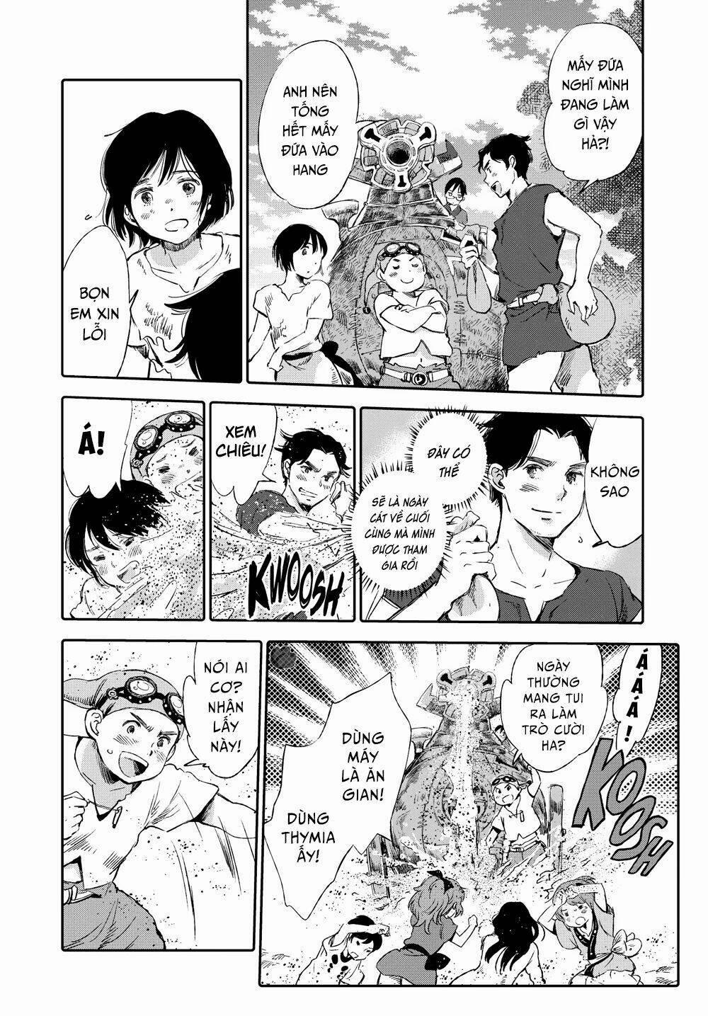 Những Người Con Của Cá Voi Bùn 10 trang 36