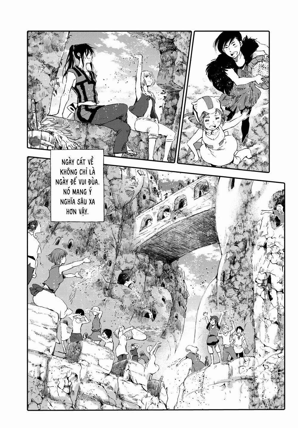 Những Người Con Của Cá Voi Bùn 10 trang 38