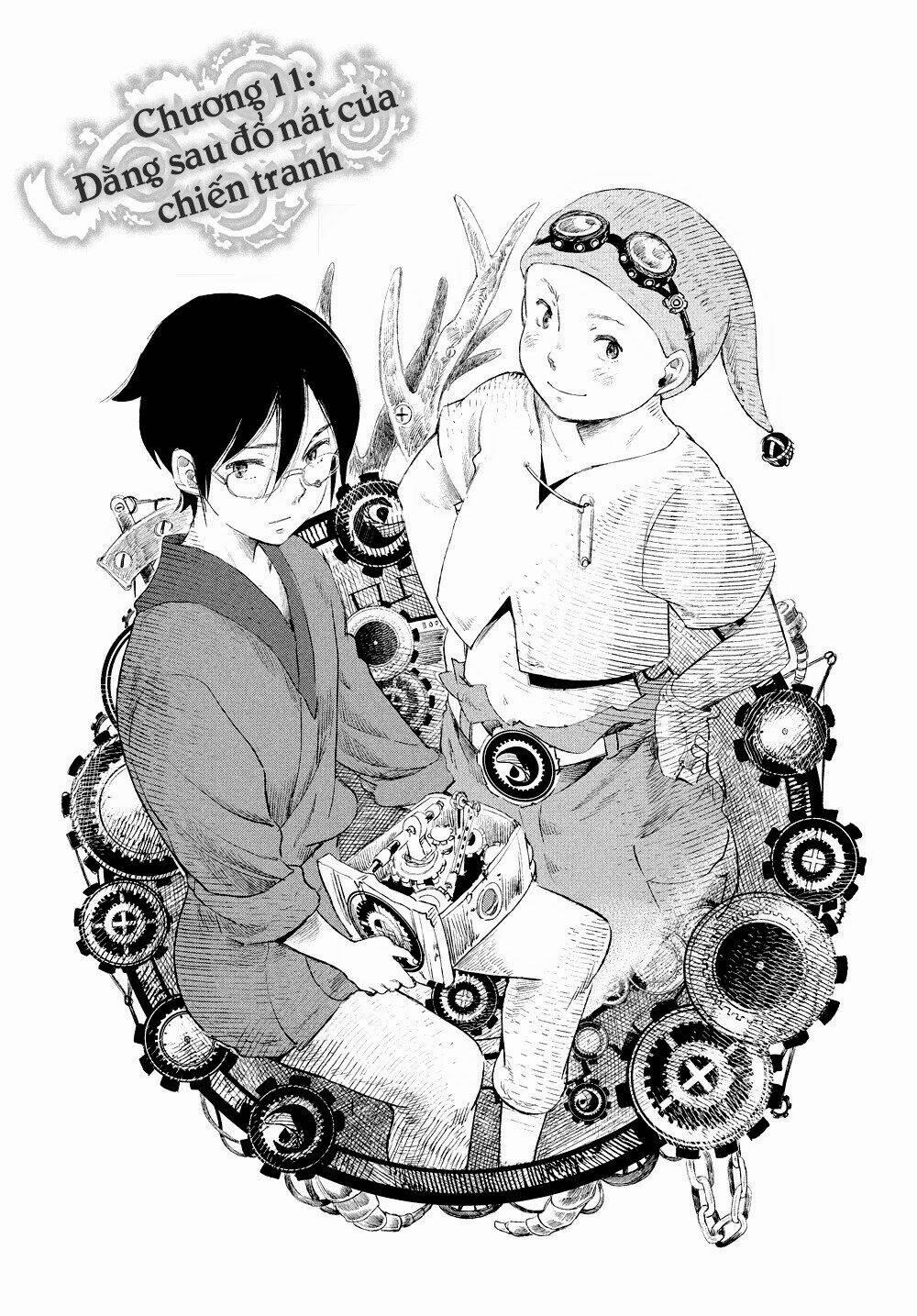 Những Người Con Của Cá Voi Bùn 11 trang 1