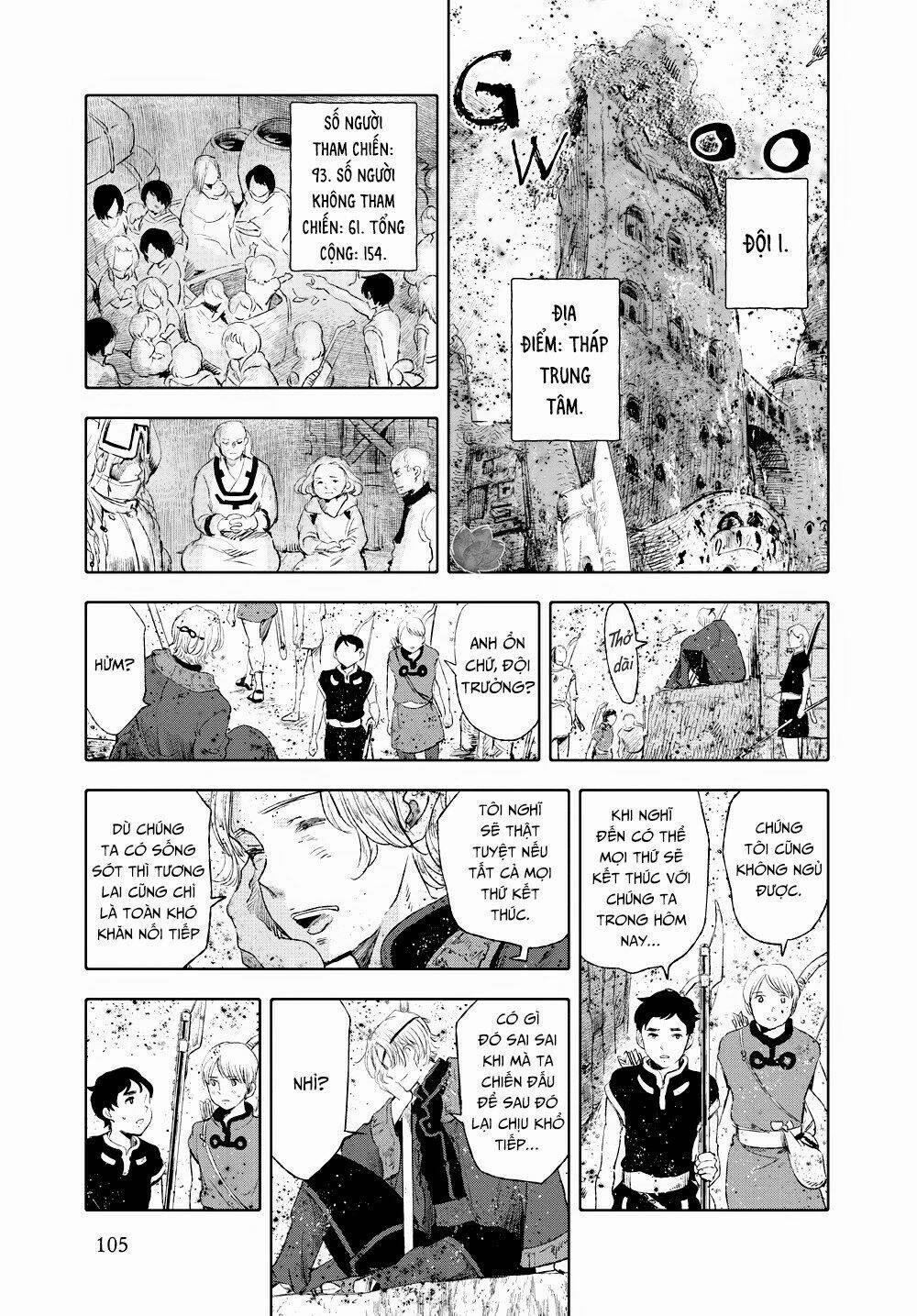 Những Người Con Của Cá Voi Bùn 11 trang 11