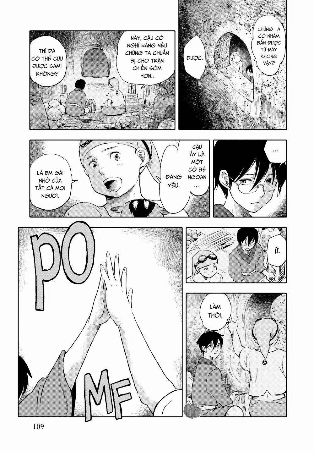 Những Người Con Của Cá Voi Bùn 11 trang 15