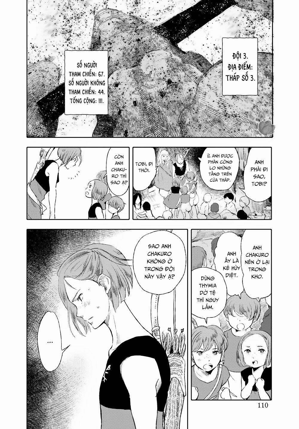 Những Người Con Của Cá Voi Bùn 11 trang 16