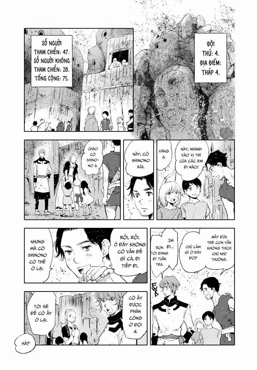 Những Người Con Của Cá Voi Bùn 11 trang 17