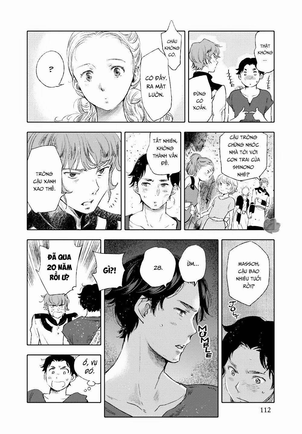 Những Người Con Của Cá Voi Bùn 11 trang 18