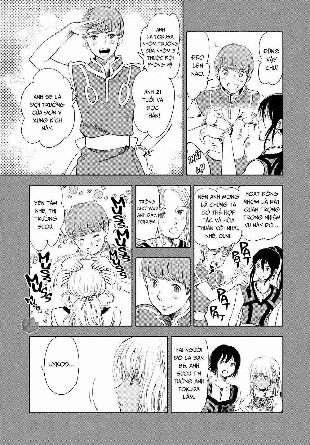 Những Người Con Của Cá Voi Bùn 11 trang 25